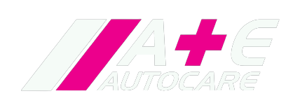 A+E Autocare Logo